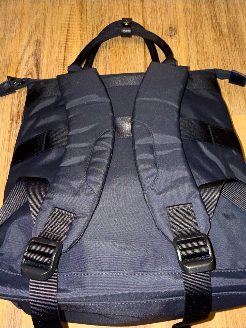 Open Story Convertible Tote Backpack | Excellent Condition - Picture 3 of 12